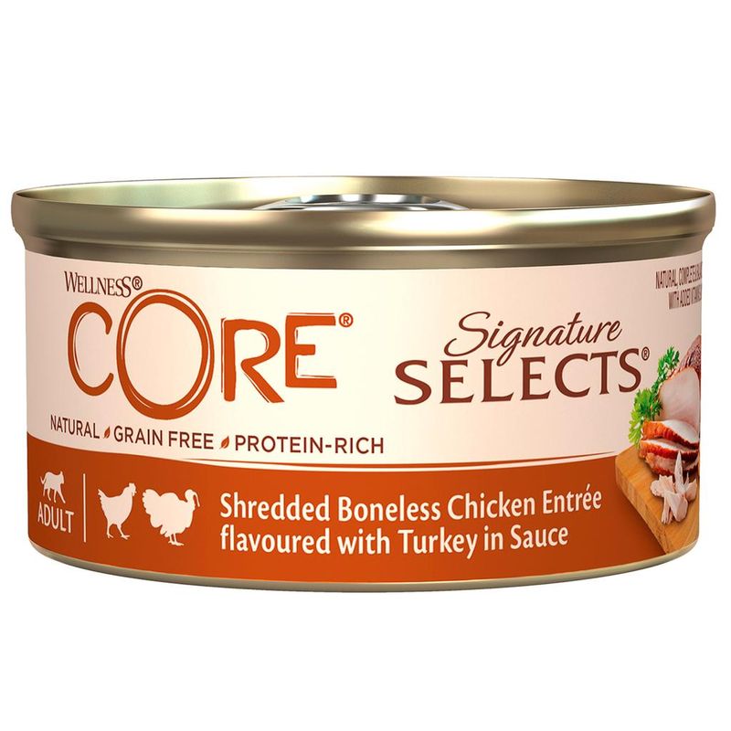 CORE Signature Selects Chicken & Turkey 79 гр