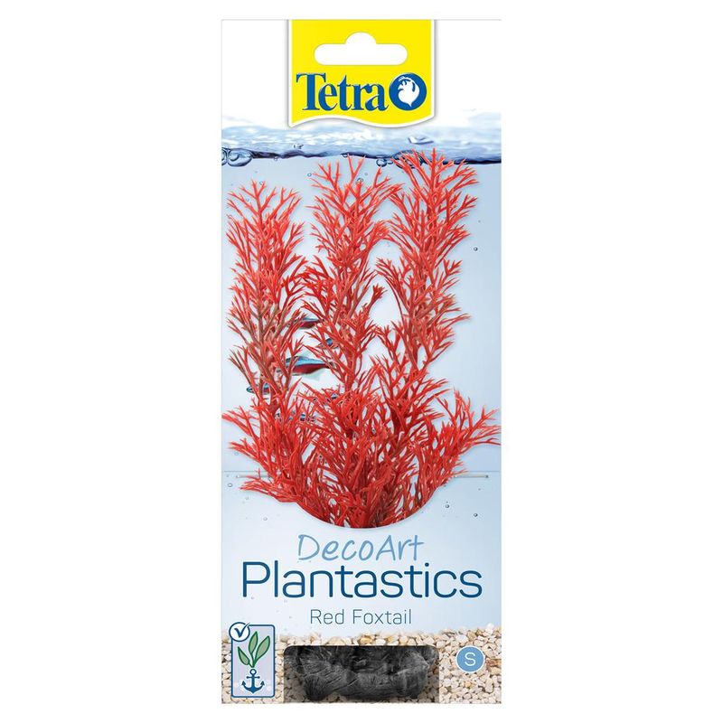 Tetra DecoArt Plantastics Red Foxtail M (23 см)