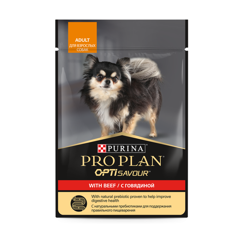 PRO PLAN® OPTISAVOUR BEEF 85 гр