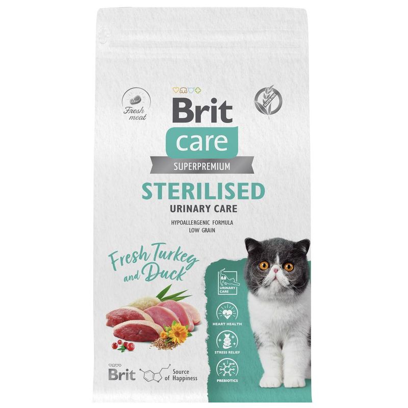 Superpremium Cat Sterilised Urinary Care 1,5 кг