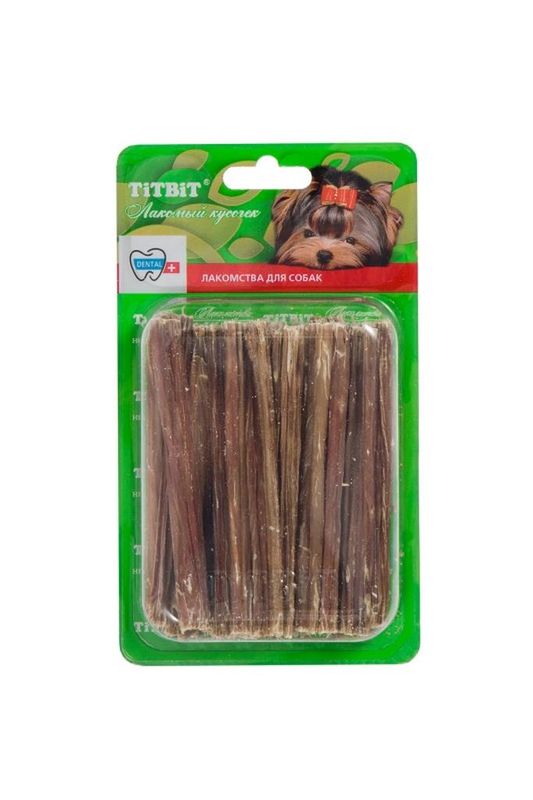 Кишки бараньи для собак, блистер 35 гр (S)