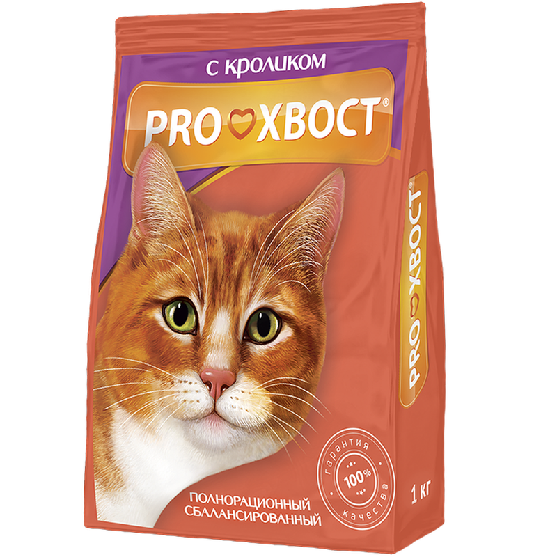 Сухой корм для кошек с кроликом 800 гр