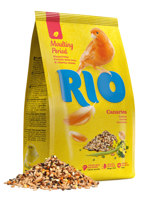 RIO Canaries Moulting Period 500 гр