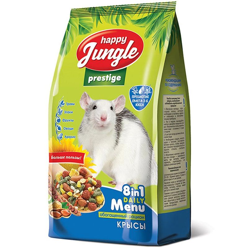 Prestige, Корм для декоративных крыс 500 гр