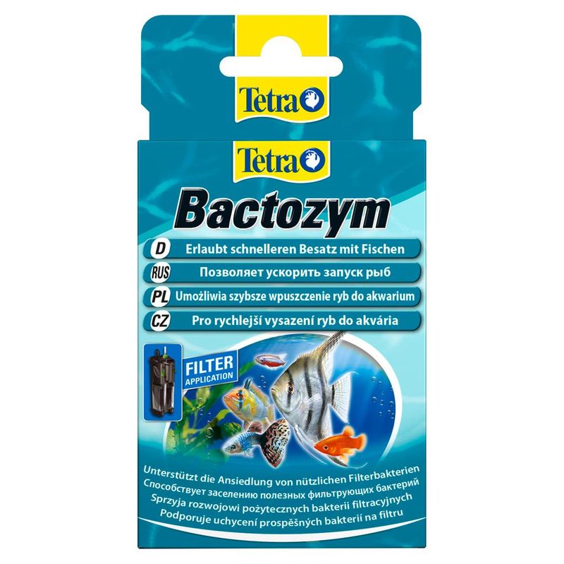 Tetra Bactozym 10 кап