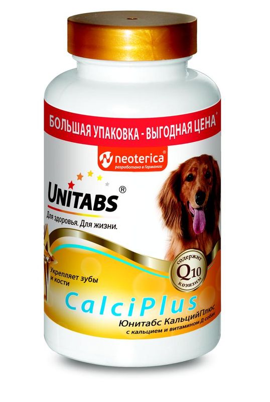 Unitabs CalciPlus 100 таб.