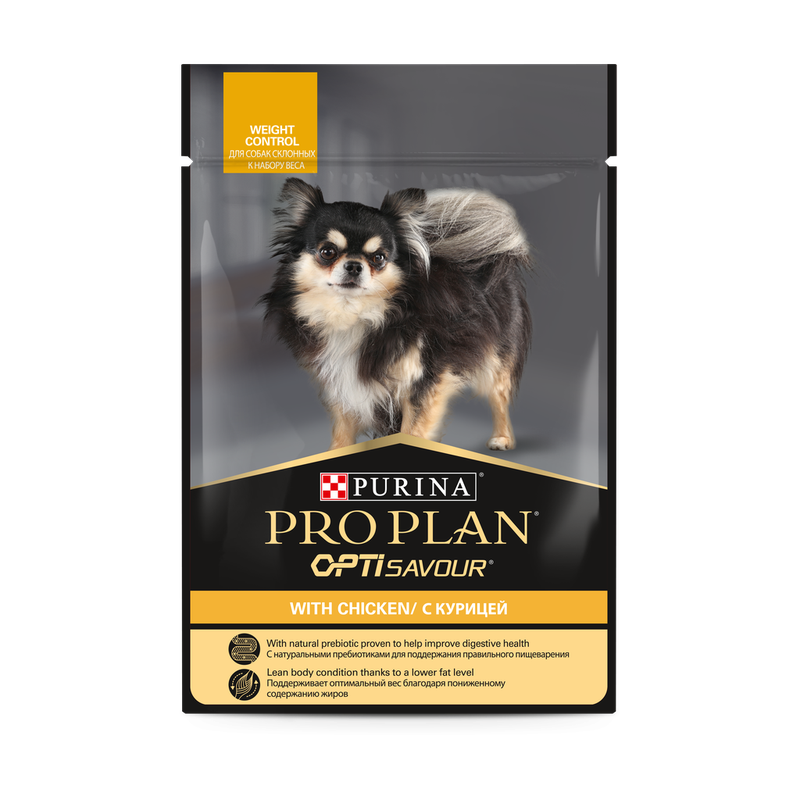 PRO PLAN® OPTISAVOUR WEIGHT CONTROL 85 гр