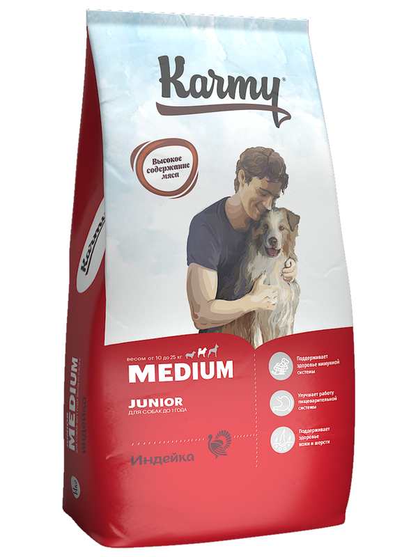 KARMY MEDIUM JUNIOR 14 кг