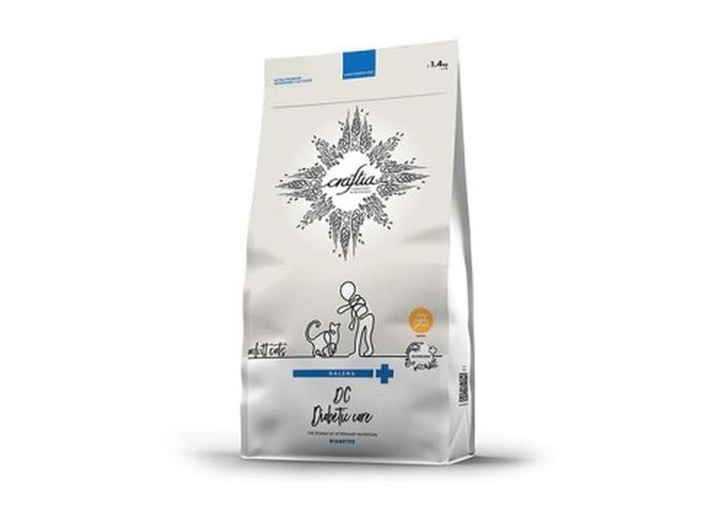 CRAFTIA GALENA CAT DIABETIC CARE 1,4 кг