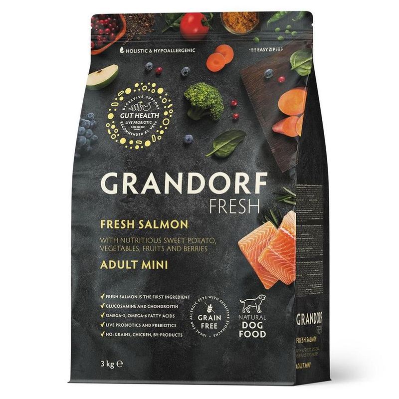Mini Salmon&Sweet Potato 3 кг