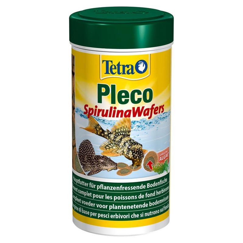 Tetra Pleco Spirulina Wafers 250 мл