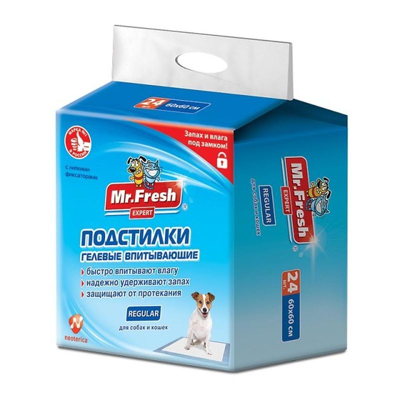 Regular 60 х 60 (24 шт)