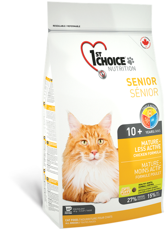 Senior Mature Less Active Chicken Formula 2,72 кг