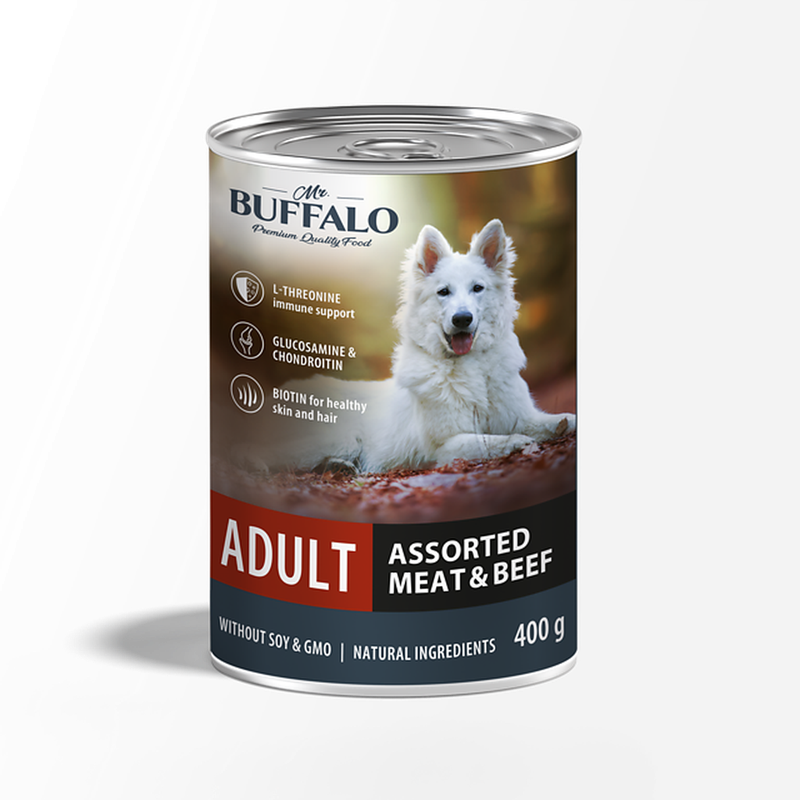 ADULT Meat & Beef 400 гр