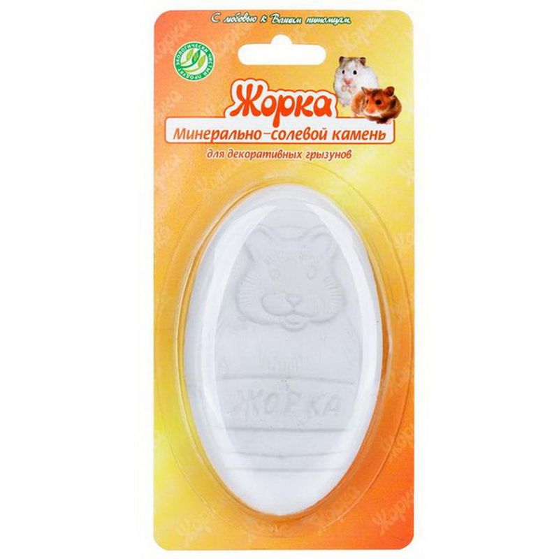 Минерально-солевой камень для грызунов (блистер) шт