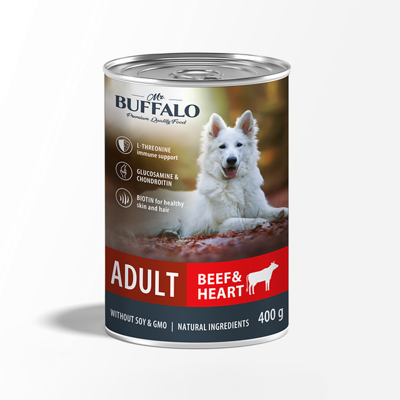 ADULT Beef & Heart 400 гр