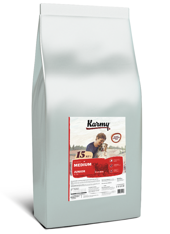KARMY MEDIUM JUNIOR Veal 14 кг