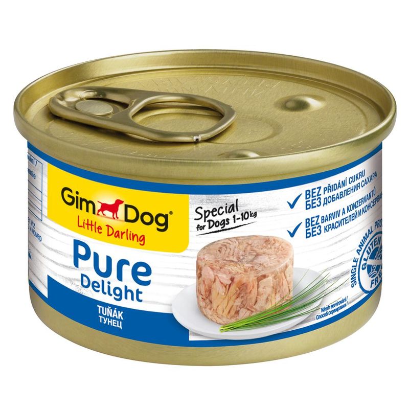 GimDog Little Darling Pure Delight tuna 85 гр