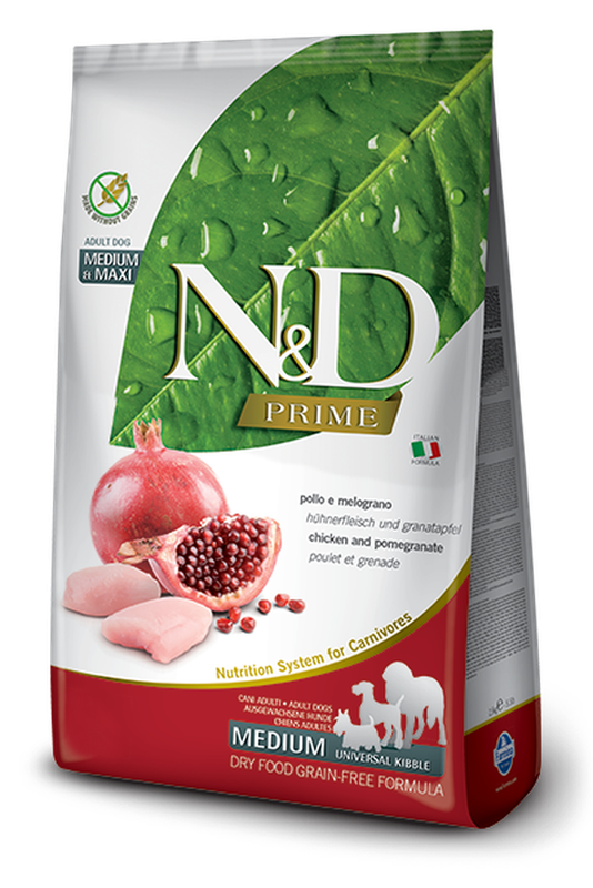Prime Dog Chicken & Pomegranate Adult Medium & Maxi 2,5 кг
