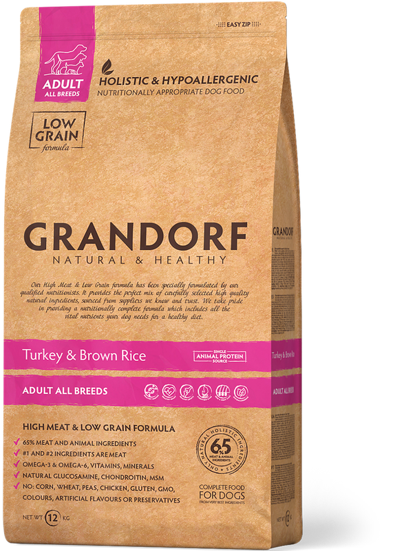 Adult All Breeds Turkey & Brown Rice 10 кг