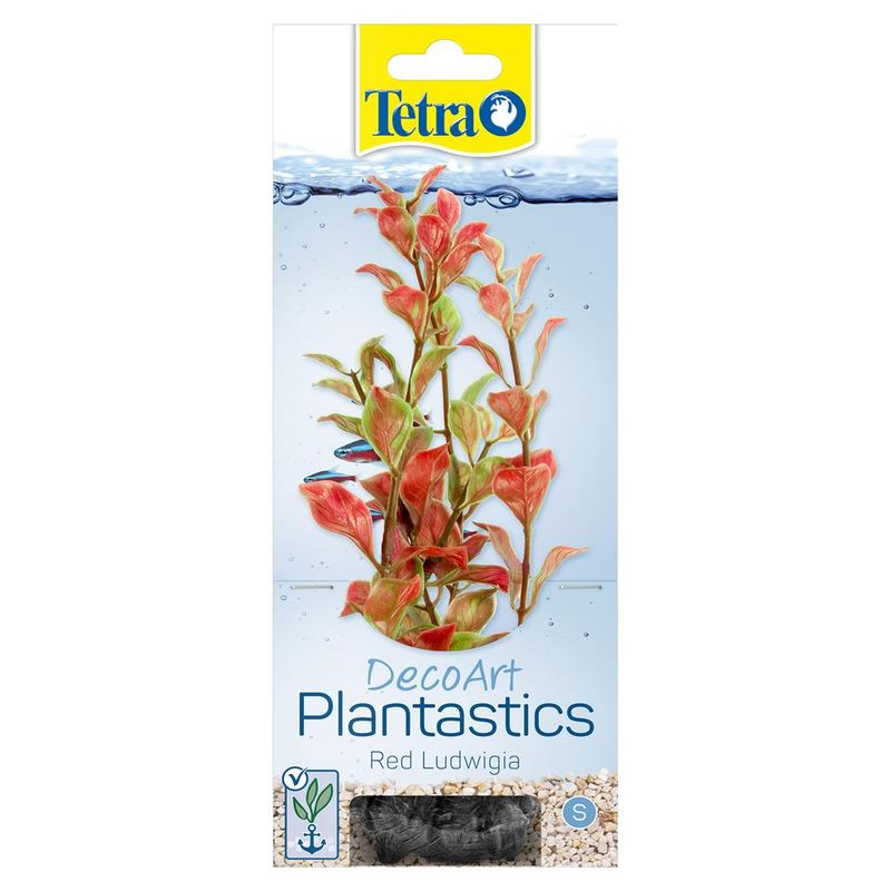 Tetra DecoArt Plantastics Red Ludwigia L