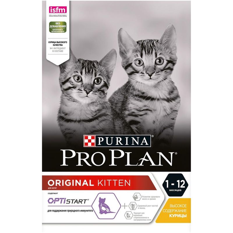 Purina Pro Plan Cat Junior OPTISTART Chicken 3 кг