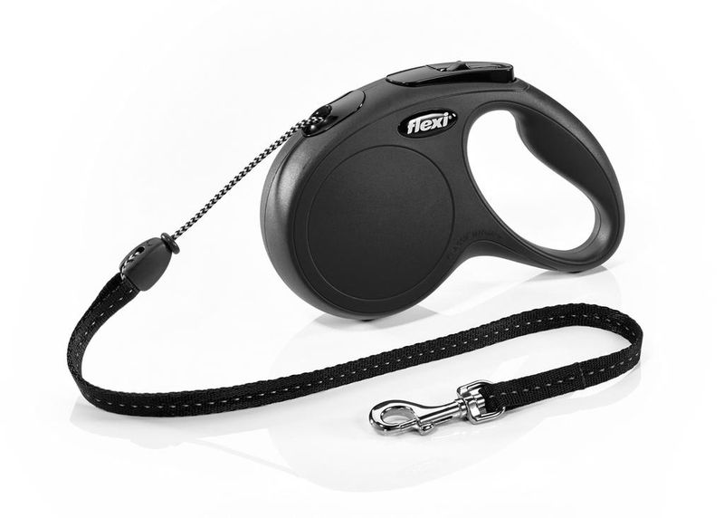 Flexi New Classic M Cord 8 м (красная)