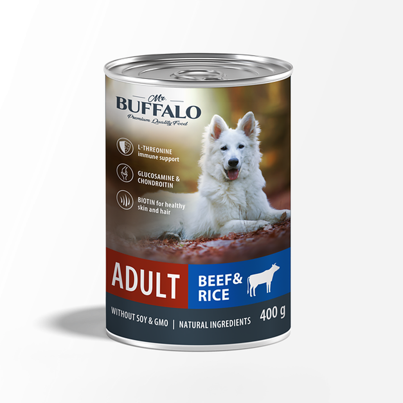 ADULT Beef & Rice 400 гр