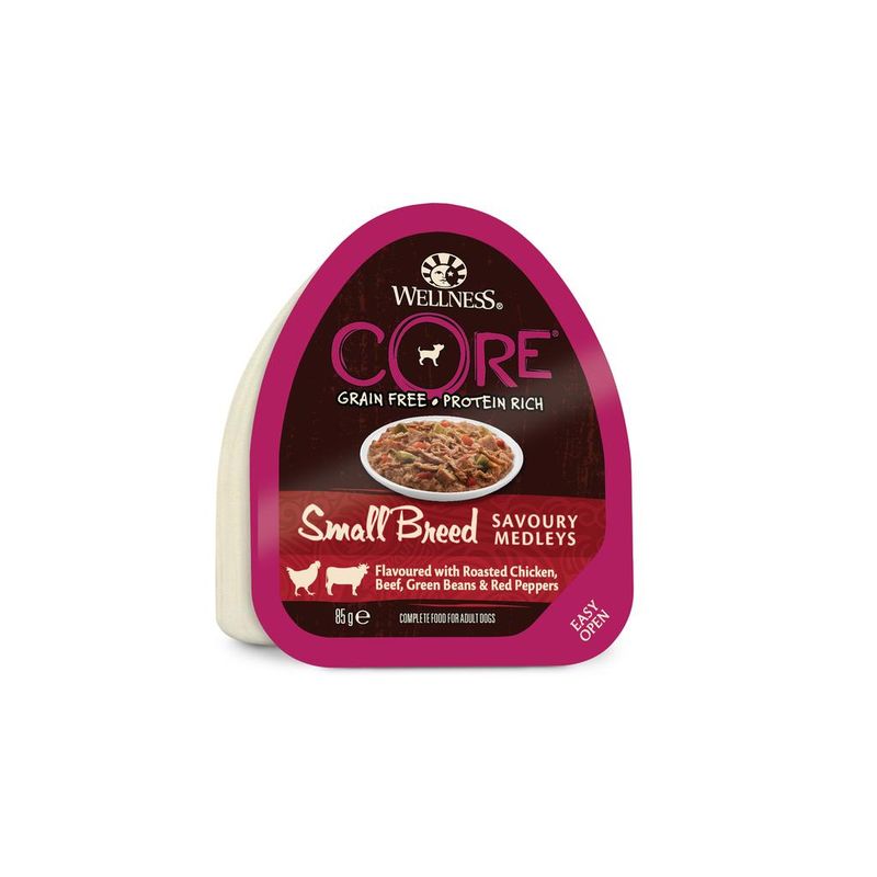 CORE Small Breed SAVOURY MEDLEYS Chicken & Beef 85 гр