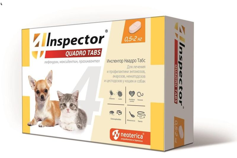Quadro Tabs от 0,5 до 2 кг