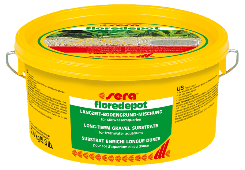 Sera Floredepot 2,4 кг (ведро)