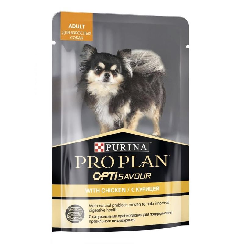 PRO PLAN® OPTISAVOUR CHICKEN 85 гр