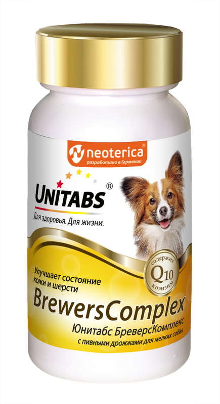 Unitabs BrewersComplex 100 таб