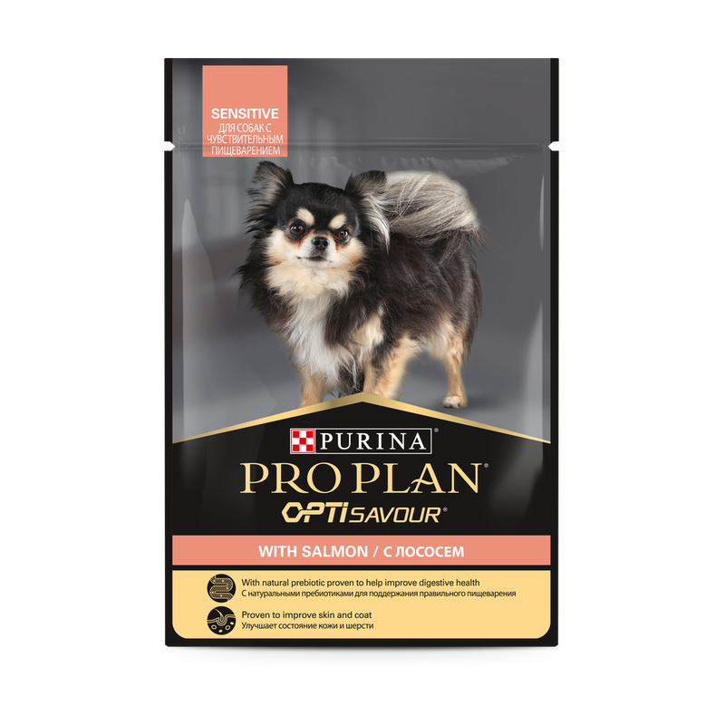 PRO PLAN® OPTISAVOUR SENSITIVE DIGESTION 85 гр