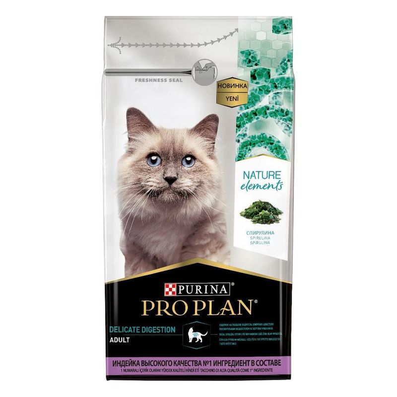 Pro Plan Nature Elements Delicate Digestion Adult 1,4 кг