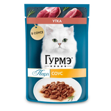 Perle, Нежное филе в соусе с уткой, пауч 75 гр