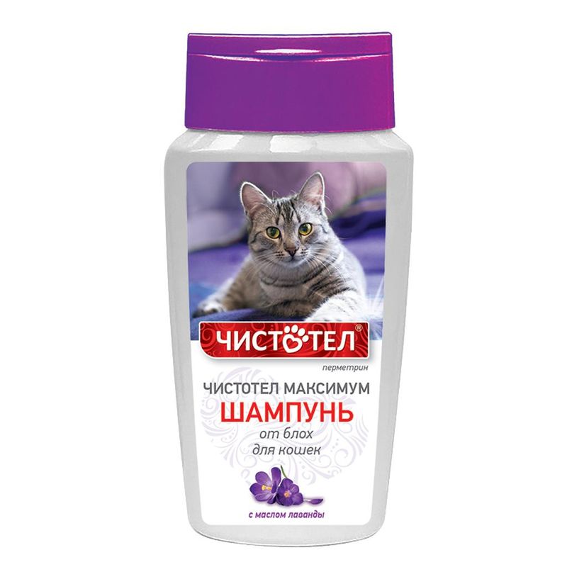 Максимум, Шампунь от блох для кошек 180 мл