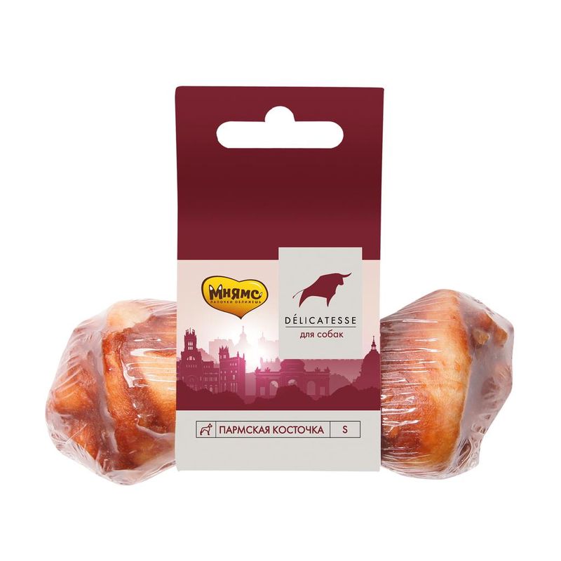 Пармская косточка для собак S (35 гр)