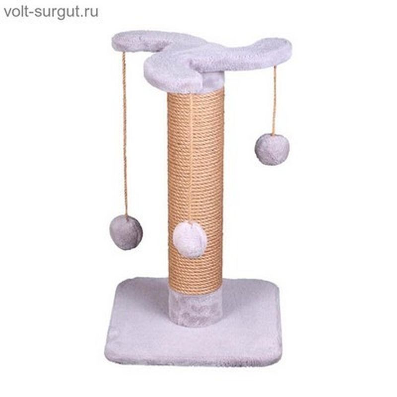 Когтеточка столбик "Карусель" шт