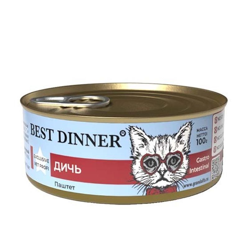 Exclusive Vet Profi Gastro Intenstinal 100 гр