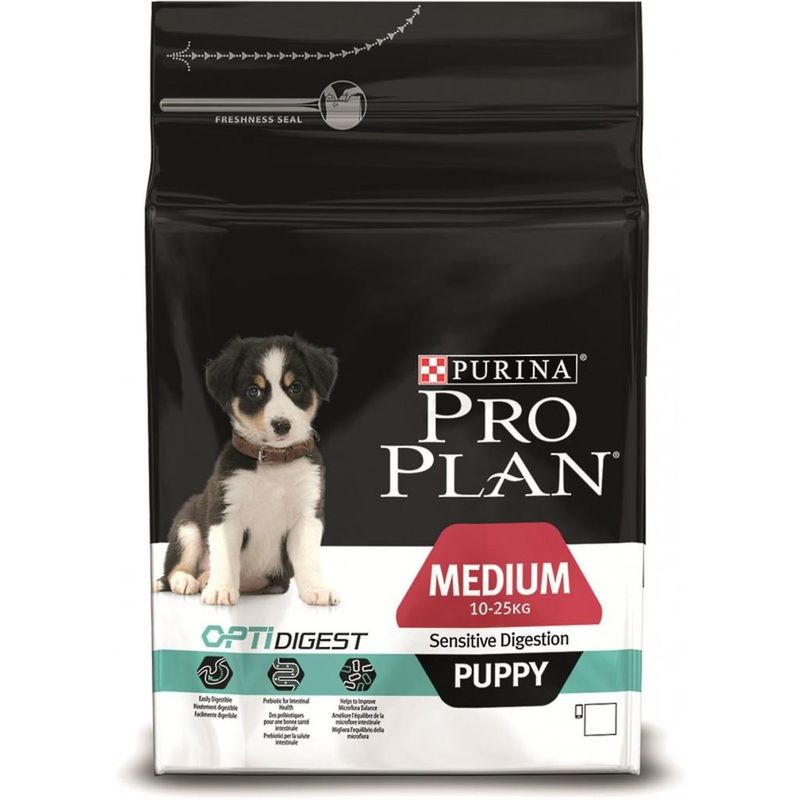 Purina Pro Plan Dog Medium Puppy Sensitive Digestion OPTIDIGEST 3 кг