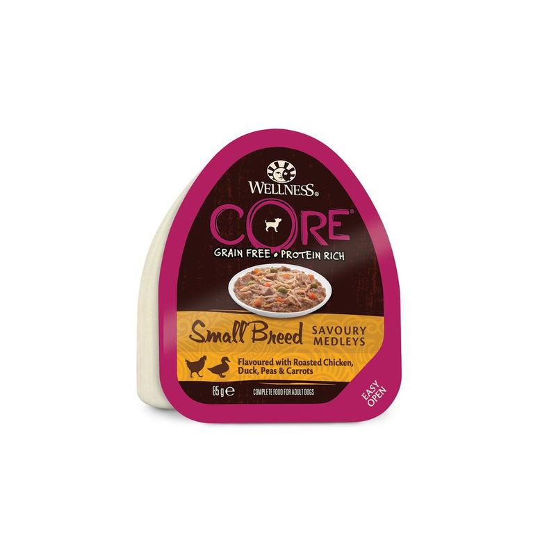 CORE Small Breed SAVOURY MEDLEYS Chicken & Duck 85 гр