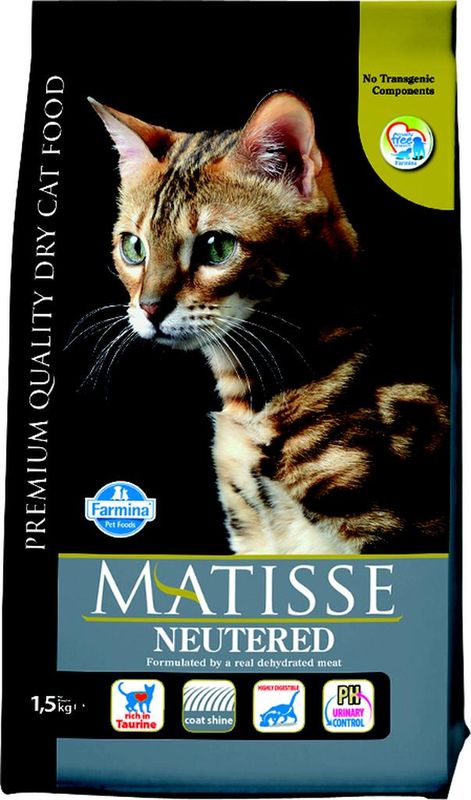 Matisse Neutered 1,5 кг