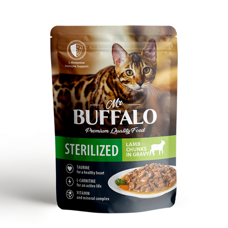 STERILIZED Lamb 85 гр