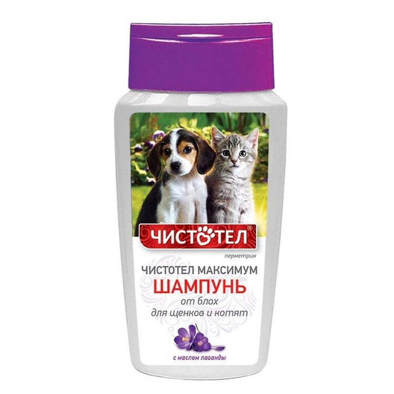 Максимум, Шампунь от блох для щенков и котят 180 мл