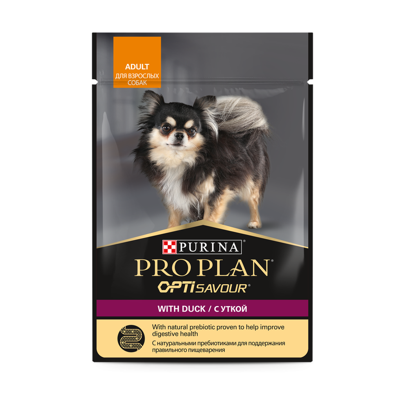 PRO PLAN® OPTISAVOUR DUCK 85 гр