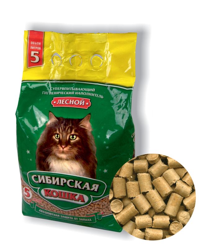 Древесный наполнитель Лесной 20 л